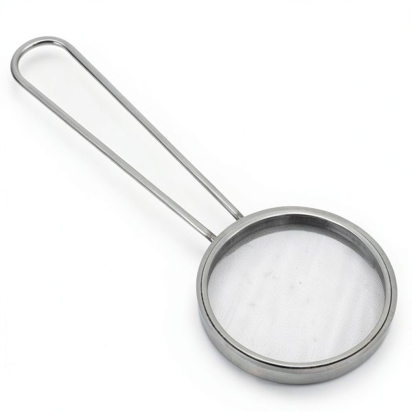 Cell Strainer 150 Mesh Stainless Steel with Handle FESTFENDS Filter-0