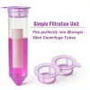 BIOLOGIX Lab Cell Strainer 3 Sizes 40µm 70µm 100µm Polypropylene-3