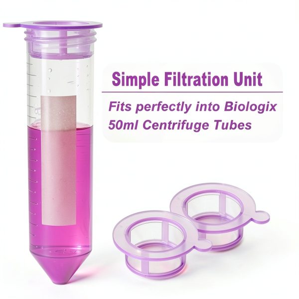 BIOLOGIX Lab Cell Strainer 3 Sizes 40µm 70µm 100µm Polypropylene-3
