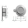 Disposable Cell Strainer Dranvosk Nylon 40 to 100 Micron Mesh-2