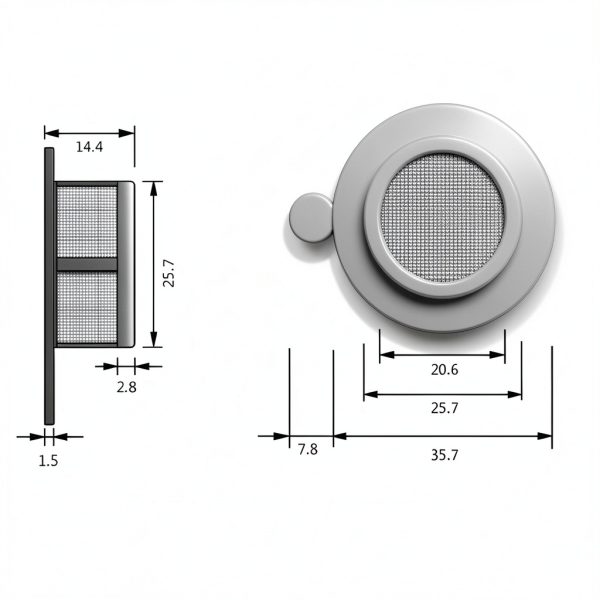 Disposable Cell Strainer Dranvosk Nylon 40 to 100 Micron Mesh-2