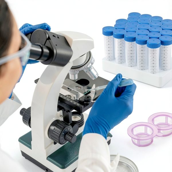 BIOLOGIX Lab Cell Strainer 3 Sizes 40µm 70µm 100µm Polypropylene-4