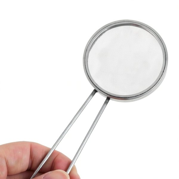 Cell Strainer 150 Mesh Stainless Steel with Handle FESTFENDS Filter-3