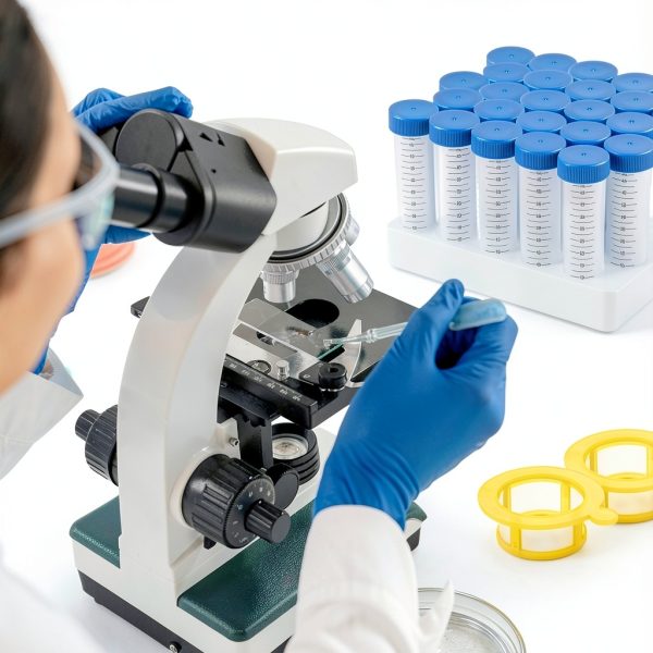BIOLOGIX Lab Cell Strainer Set 3 Sizes 40µm 70µm 100µm Polypropylene-4