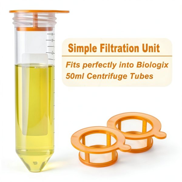 Biologix Lab Cell Strainer Set Polypropylene Mesh 40µm 70µm 100µm-2