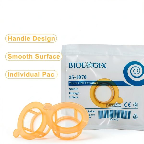 Cell Strainer DROSOKING 100μm Filter Polypropylene Frame Nylon Mesh-3