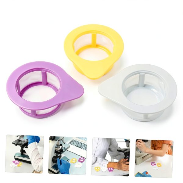 HEALLILY Lab Cell Strainer U1411UE10G Handheld Urine Filter for Women-8