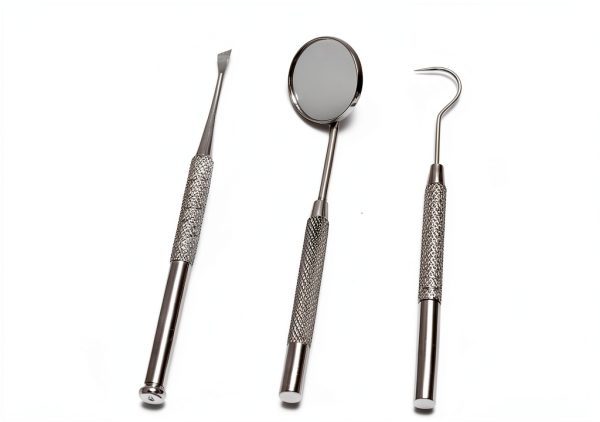Tartar Calculus Plaque Remover 3 PCS Set with Mirror Probe G.S Store-1