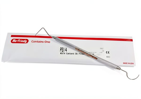 Dental Instrument Cattoni Probe No 03/04 P3/4 HU FRIEDY Scaling Tool-0
