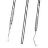 Tartar Calculus Plaque Remover 3 PCS Set with Mirror Probe G.S Store-2