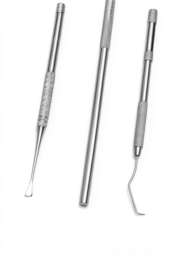 Tartar Calculus Plaque Remover 3 PCS Set with Mirror Probe G.S Store-2