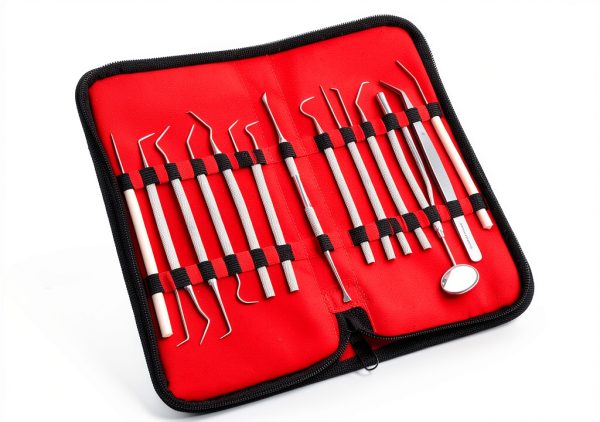 Stainless Steel Micro Precision Probe Set by A2ZSCILAB 15-Piece Probes-0