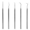 Moody Tools 55-0296 5-Piece 25 mil Precision Probe Set Stainless Steel-0
